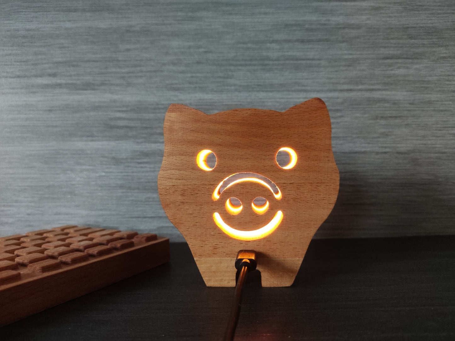 Piggy LED Nightlamp