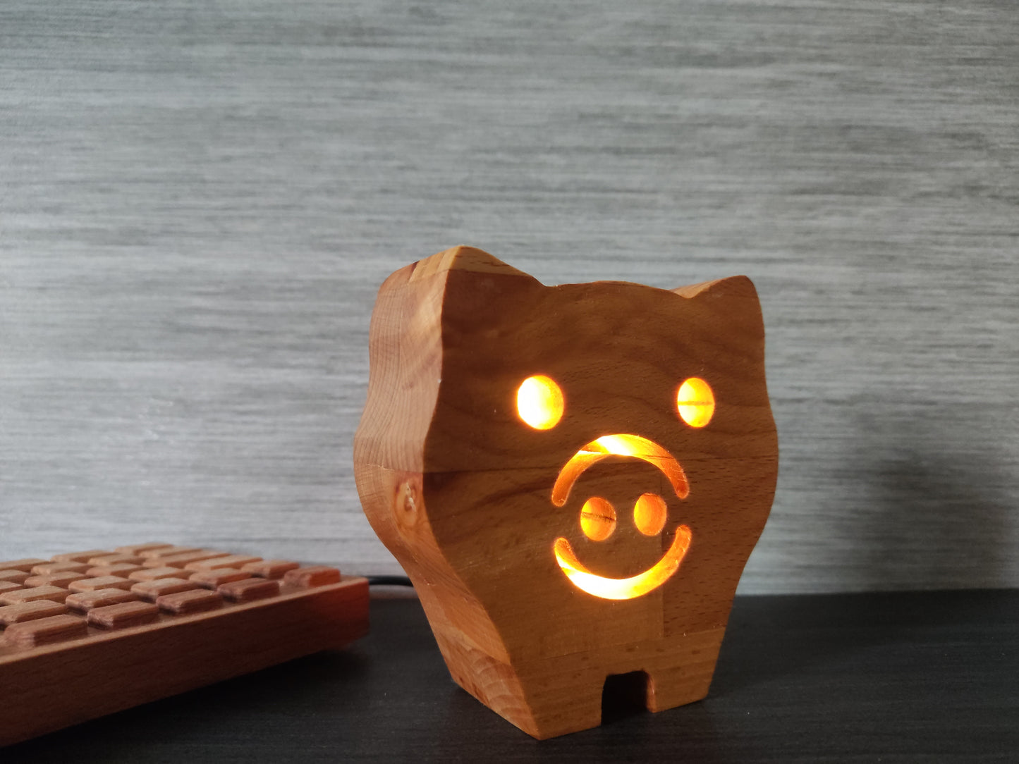 Piggy LED Nightlamp