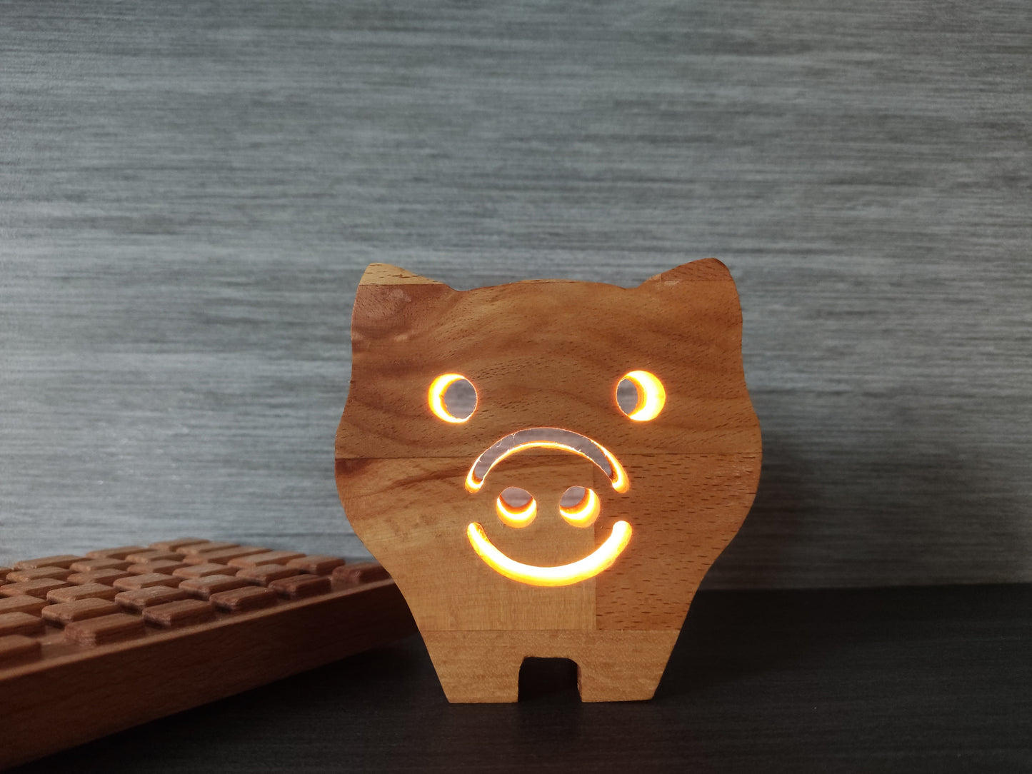 Piggy LED Nightlamp