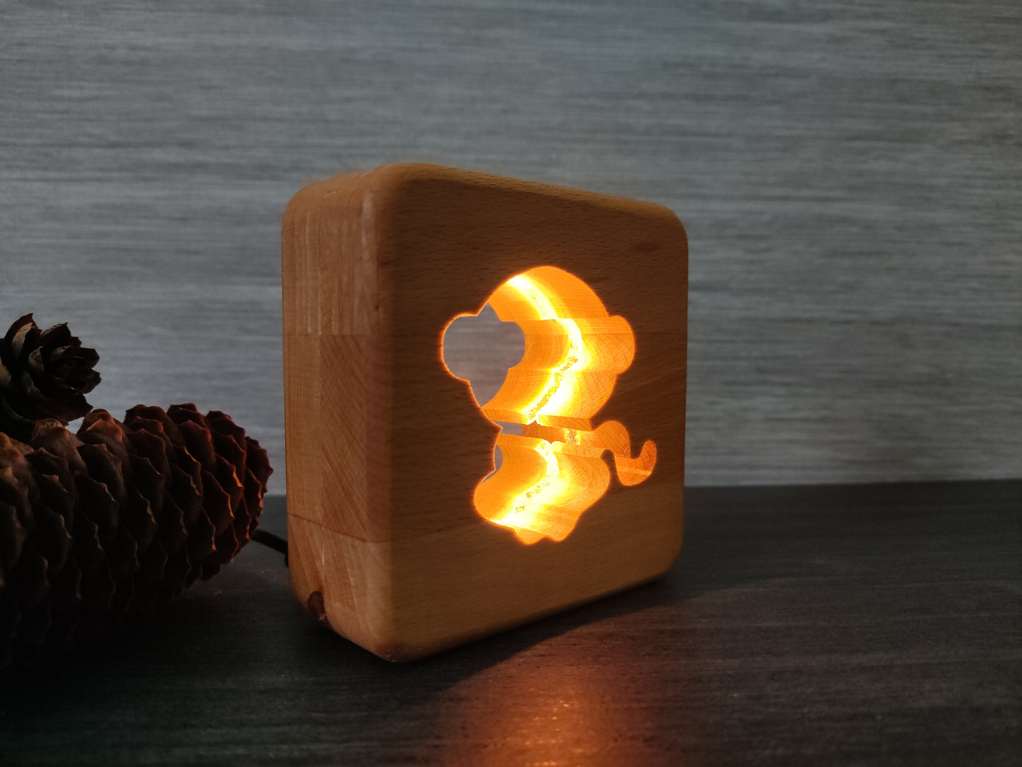 Monkey LED Nightlamp