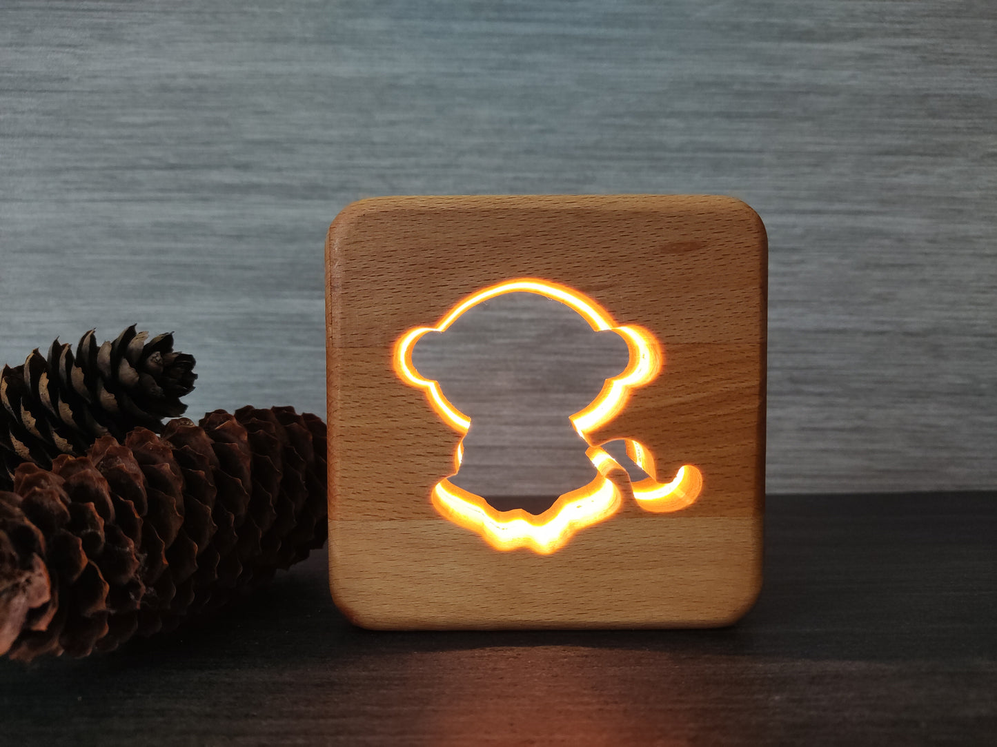 Monkey LED Nightlamp