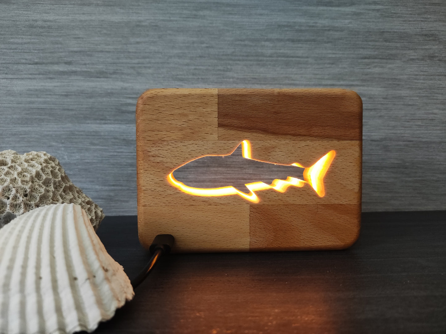 Shark LED Nightlamp