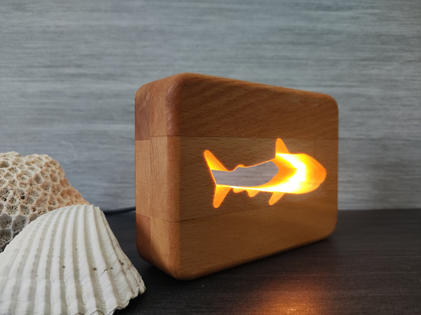 Shark LED Nightlamp