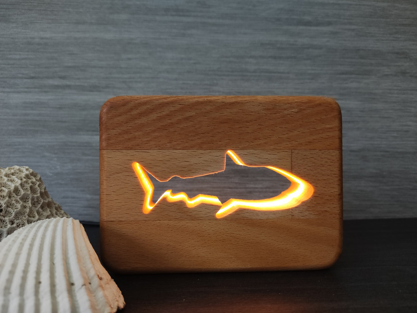 Shark LED Nightlamp