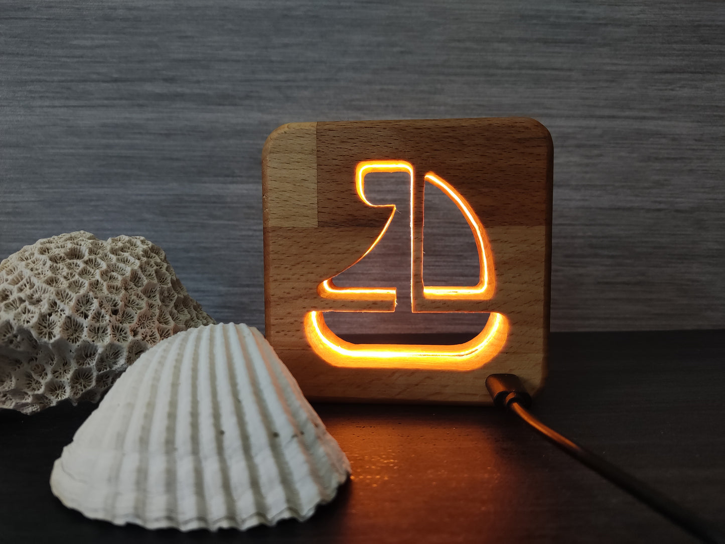 Sailboat LED Nightlamp