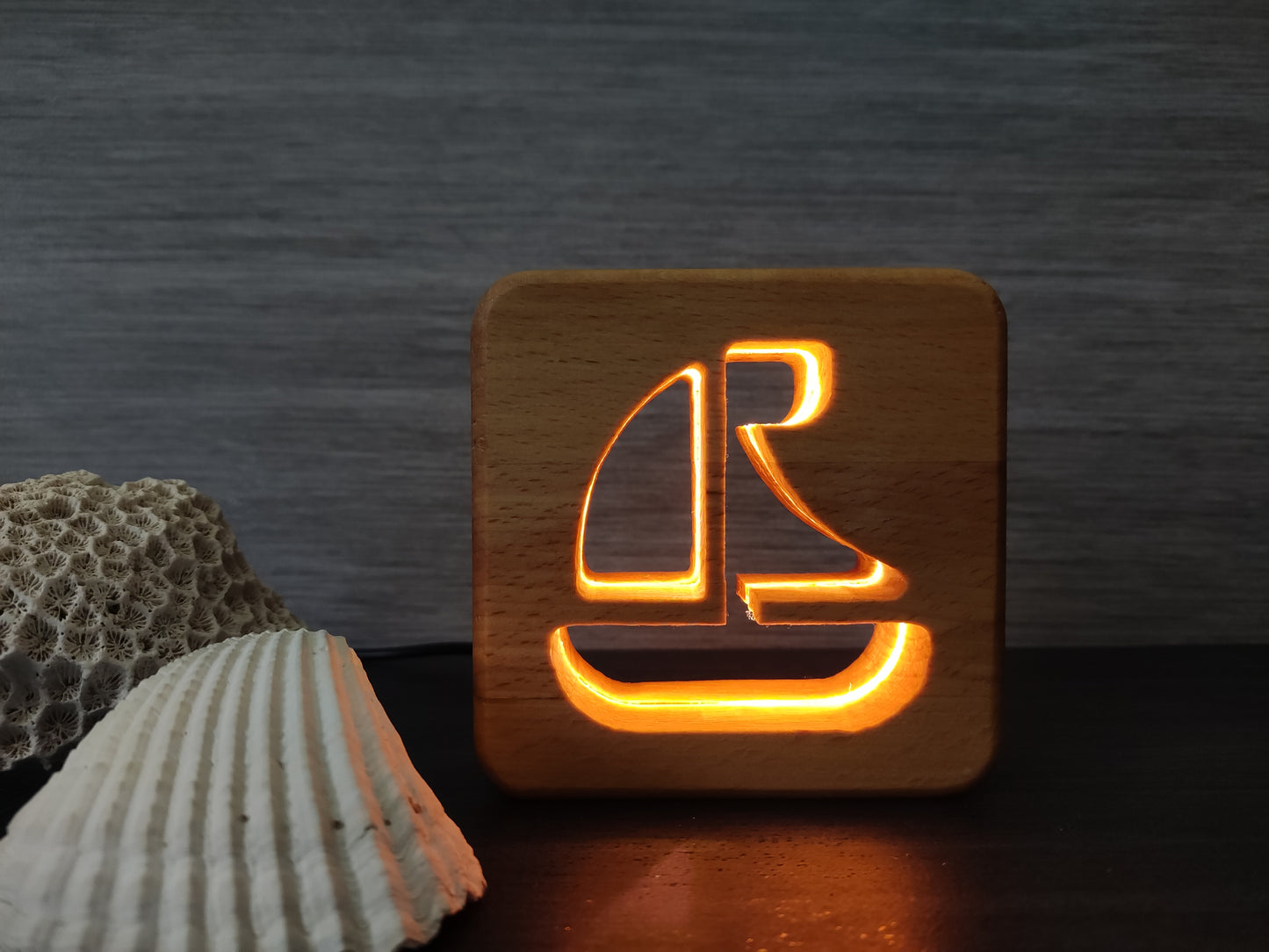 Sailboat LED Nightlamp