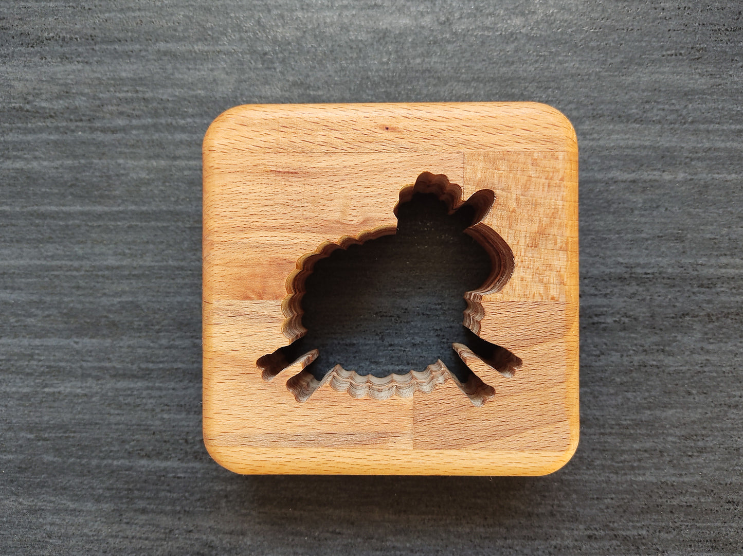 Schaf Holz LED Nachtlicht / Dekoration