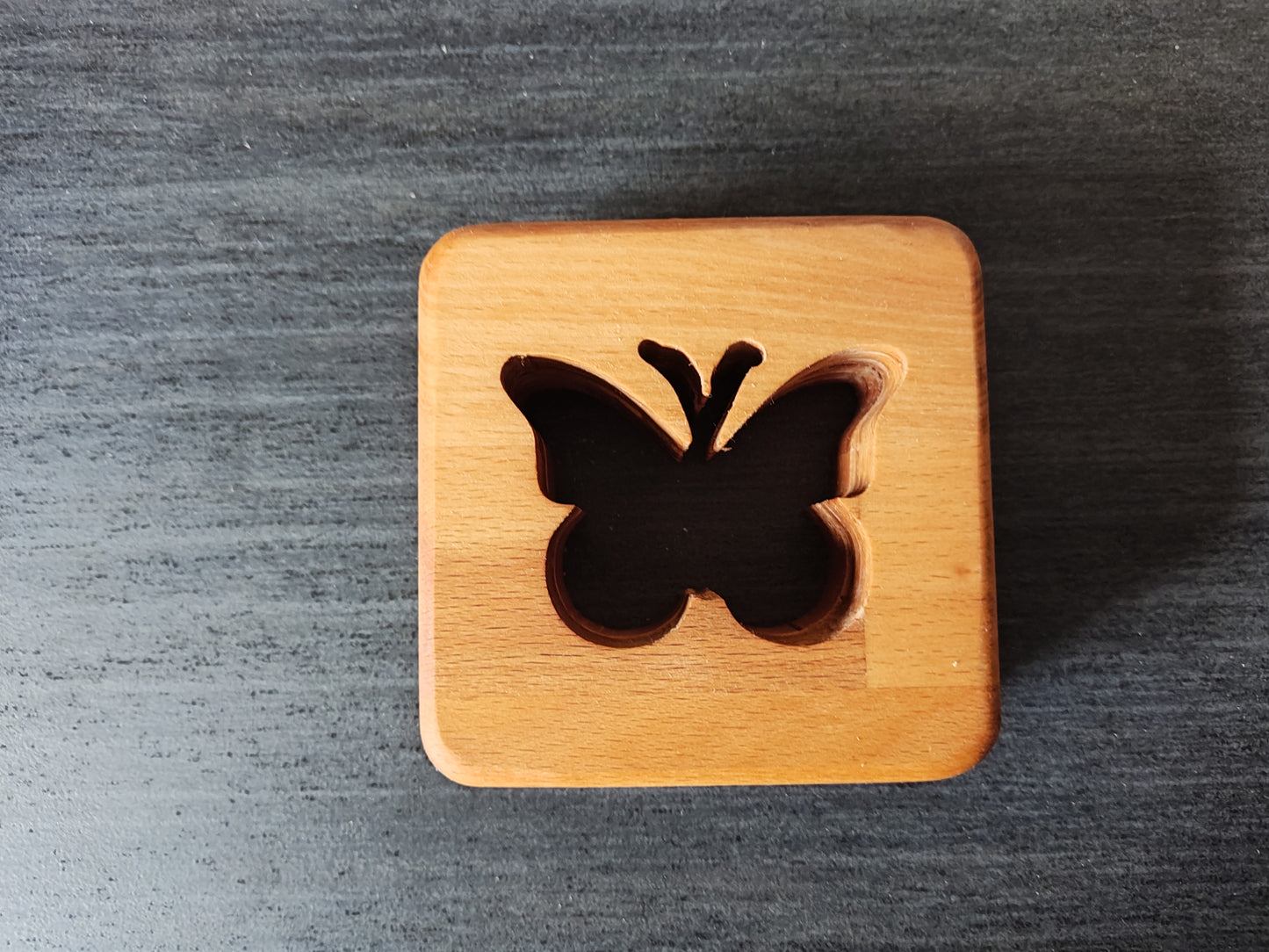Schmetterling Holz LED Nachtlicht / Dekoration