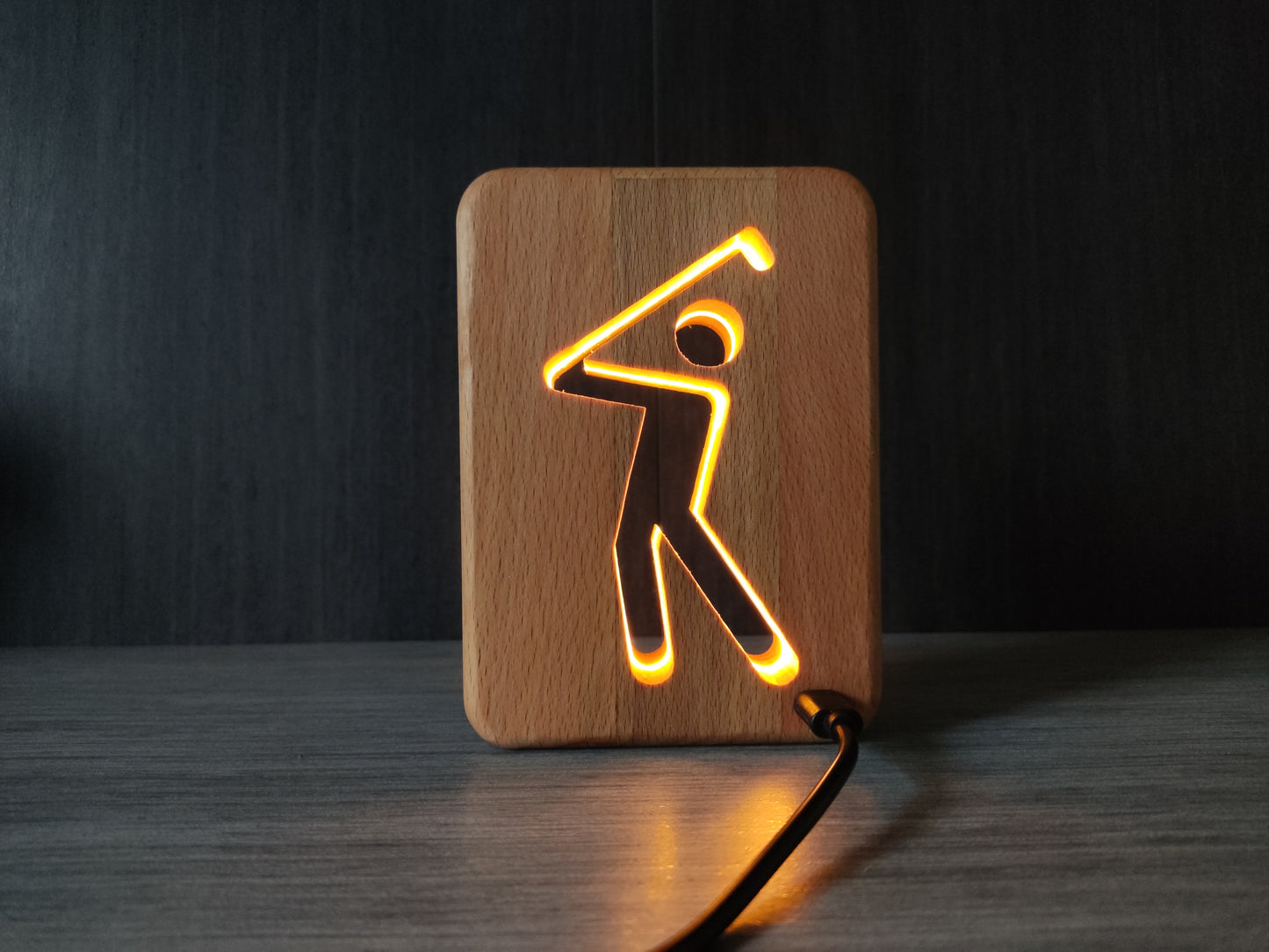 Golf LED Nightlamp Decoration
