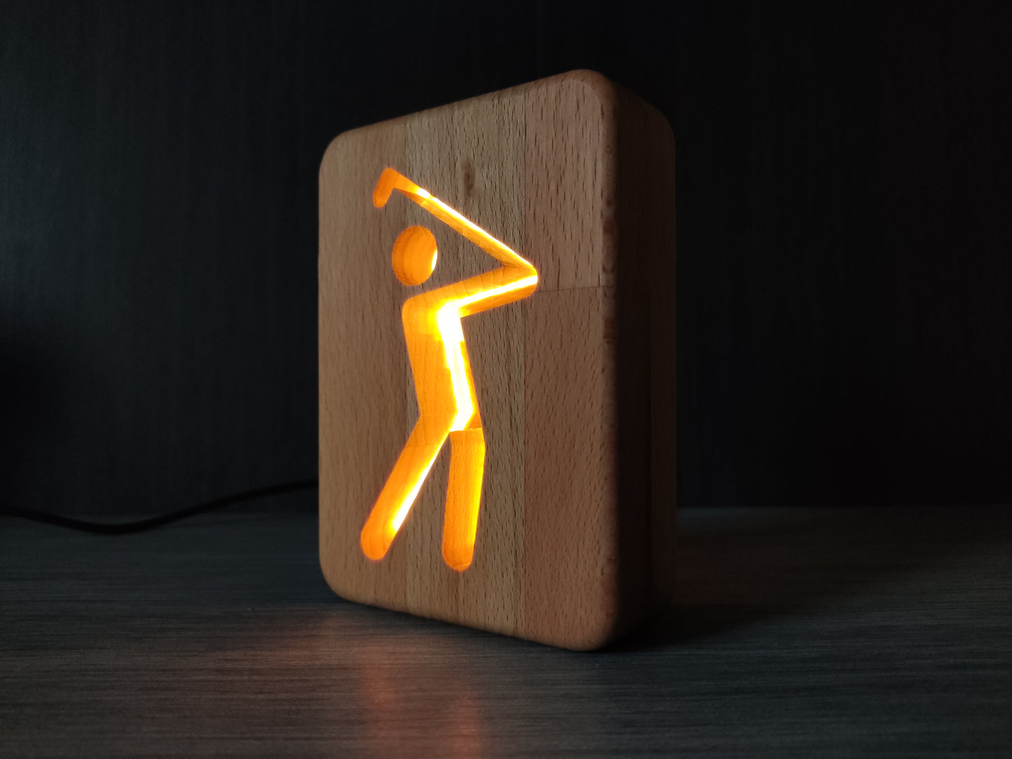 Golf LED Nightlamp Decoration