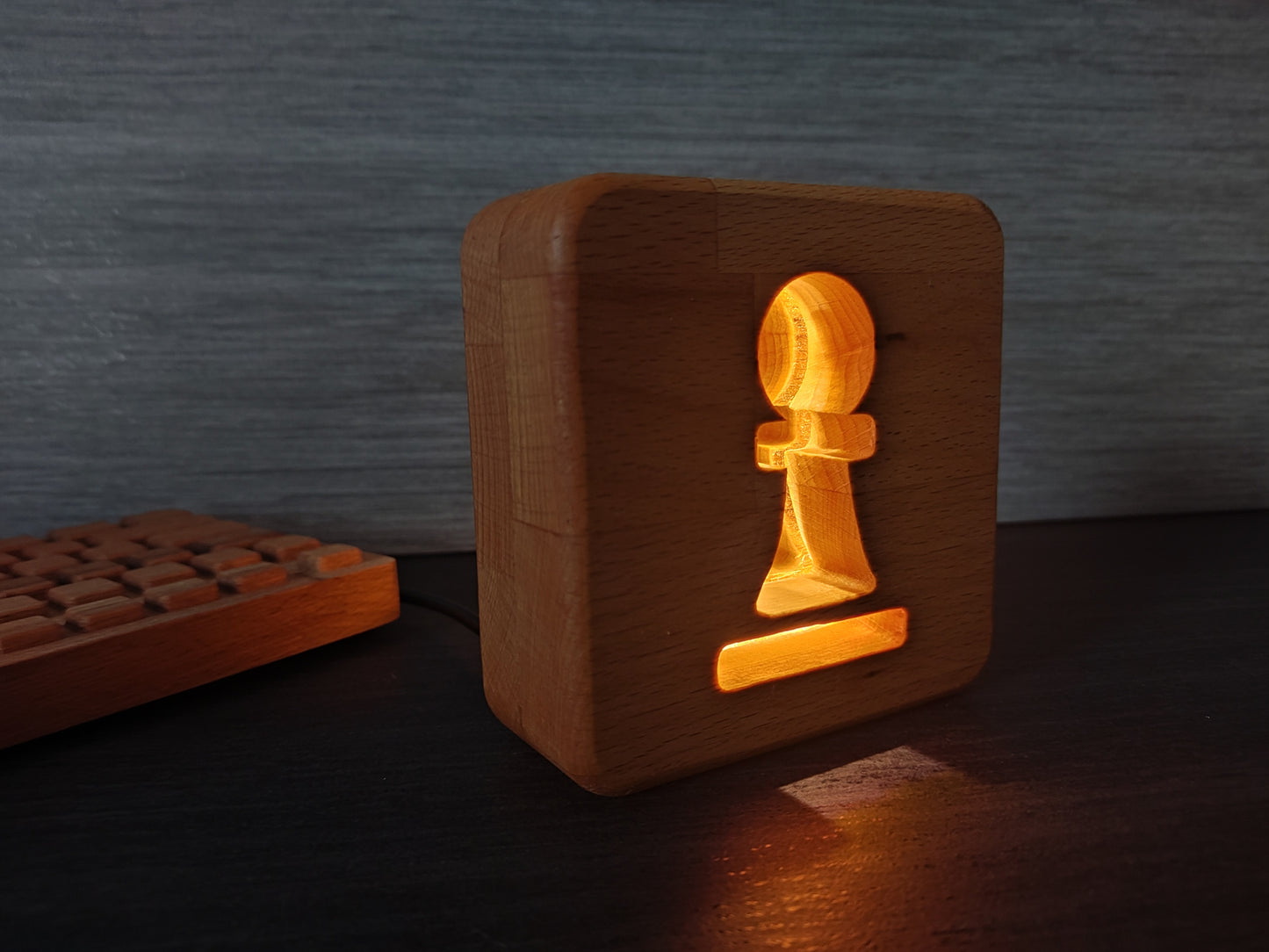 Chess Pawn LED Nightlamp