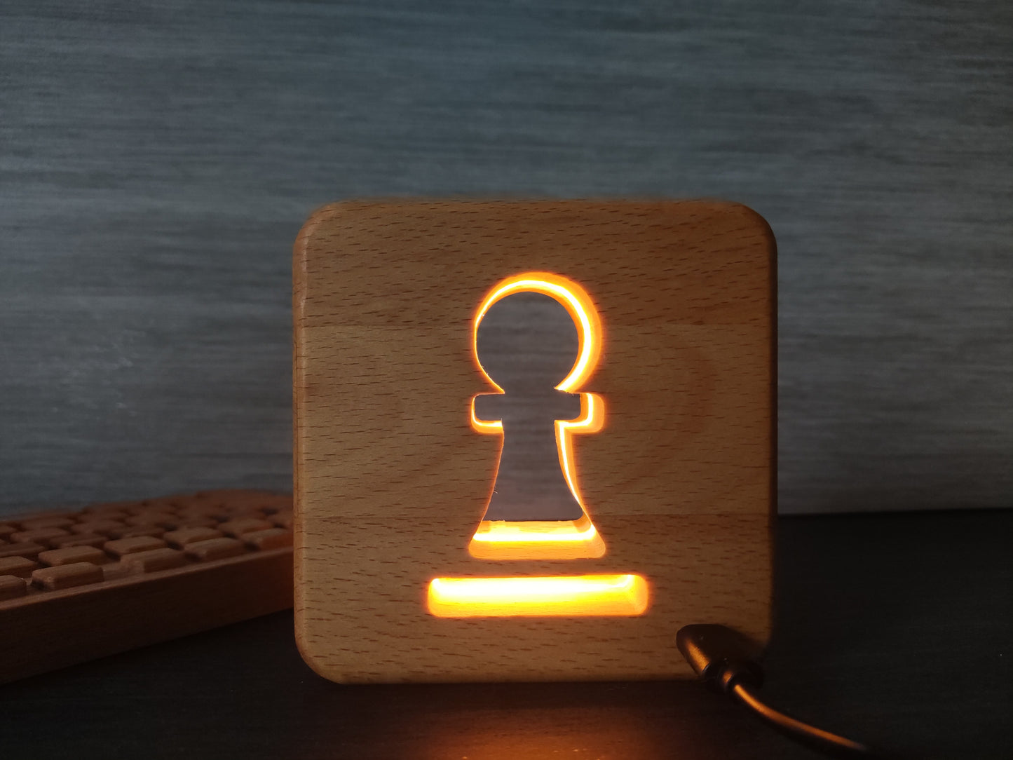 Chess Pawn LED Nightlamp