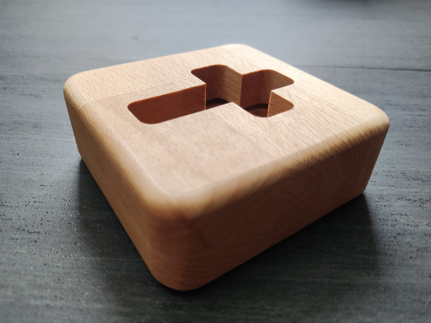 Kreuz Holz LED Nachtlicht / Dekoration