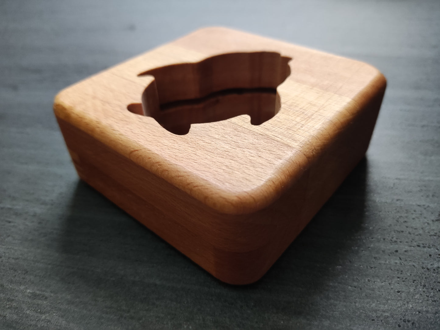 Pinguin Holz LED Nachtlicht / Dekoration