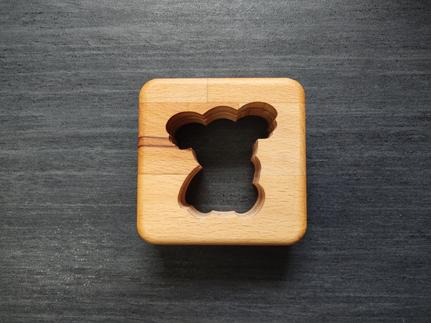 Koala Holz LED Nachtlicht / Dekoration
