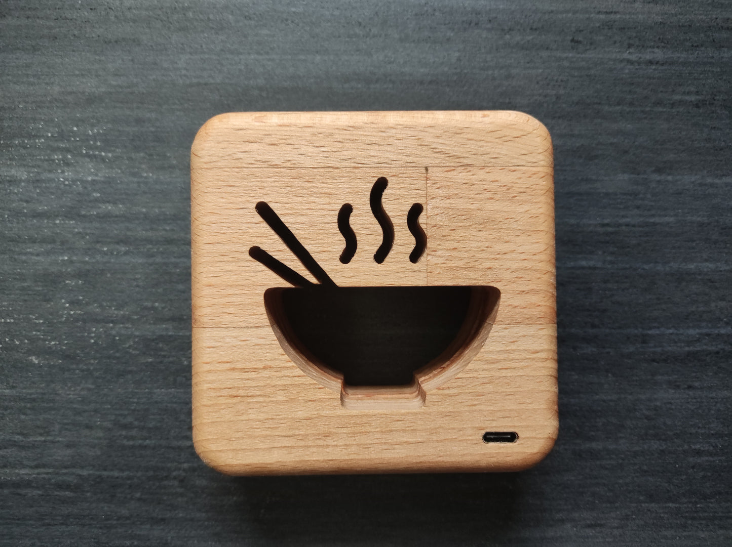 Japanische Nudelsuppe Holz LED Nachtlicht / Dekoration