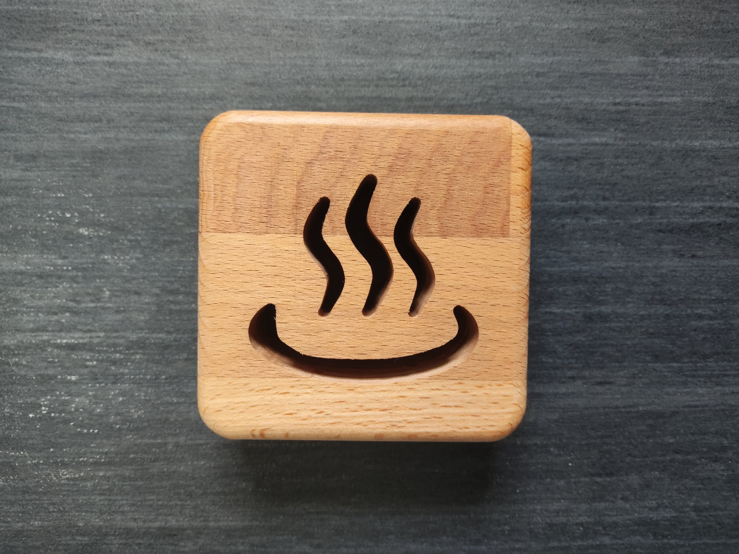 Japanischer Onsen Holz LED Nachtlicht / Dekoration