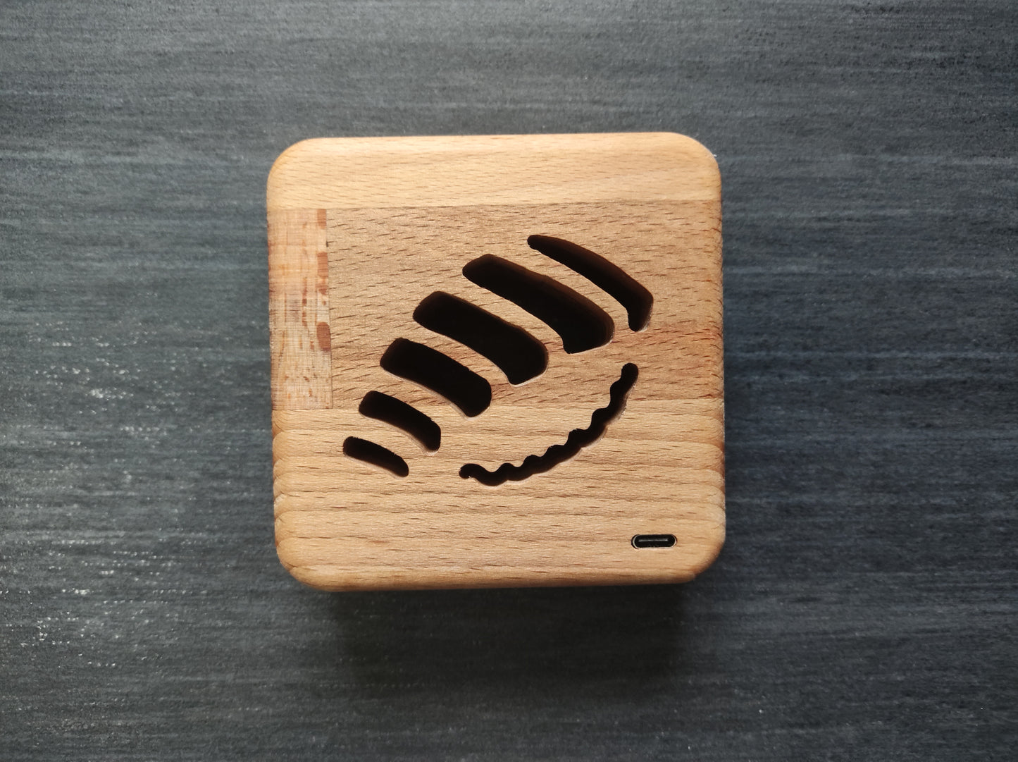 Japanisches Sushi Holz LED Nachtlicht / Dekoration