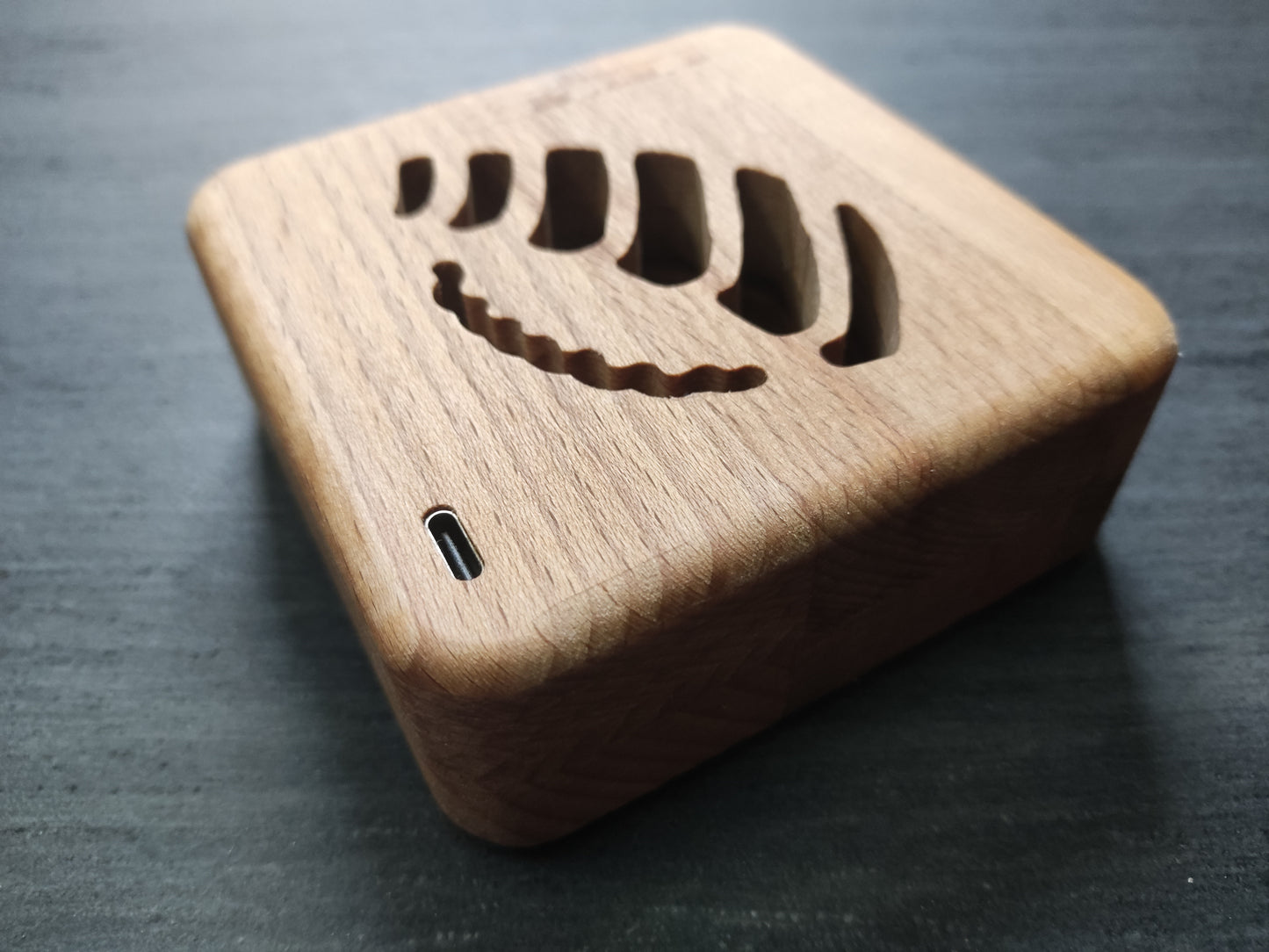 Japanisches Sushi Holz LED Nachtlicht / Dekoration