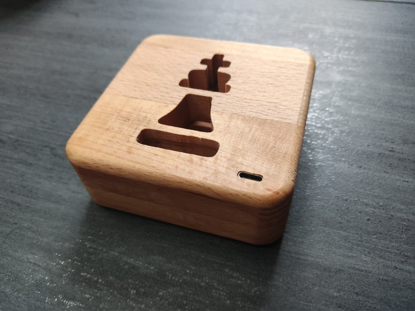 Chess King LED Nightlamp