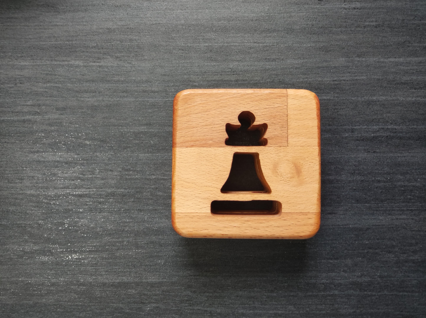 Schach Dame Holz LED Nachtlicht / DekorationLED Nachtlicht