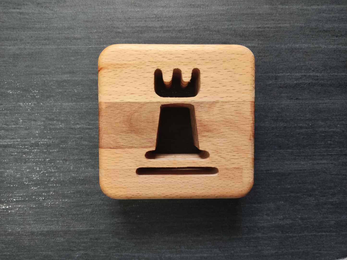 Schach Turm Holz LED Nachtlicht / Dekoration