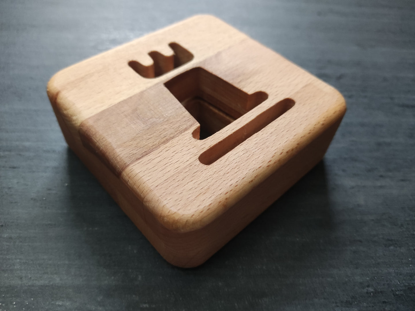 Schach Turm Holz LED Nachtlicht / Dekoration
