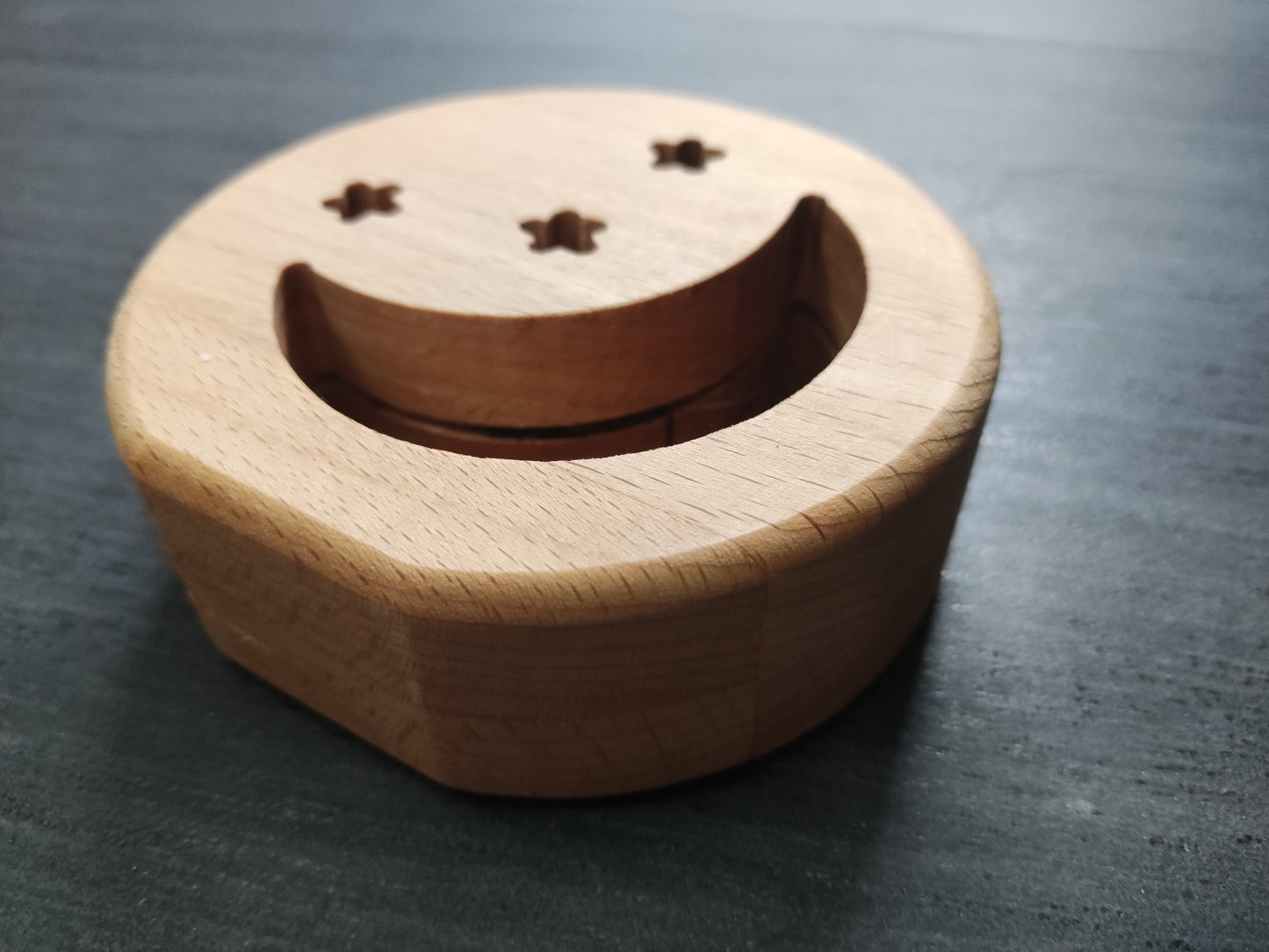 Moon with stars LED Nightlamp
