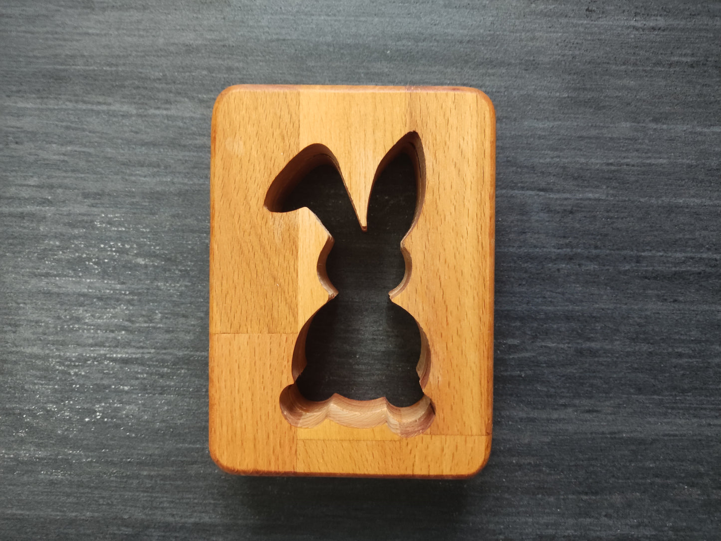 Hase Holz LED Nachtlicht / Dekoration