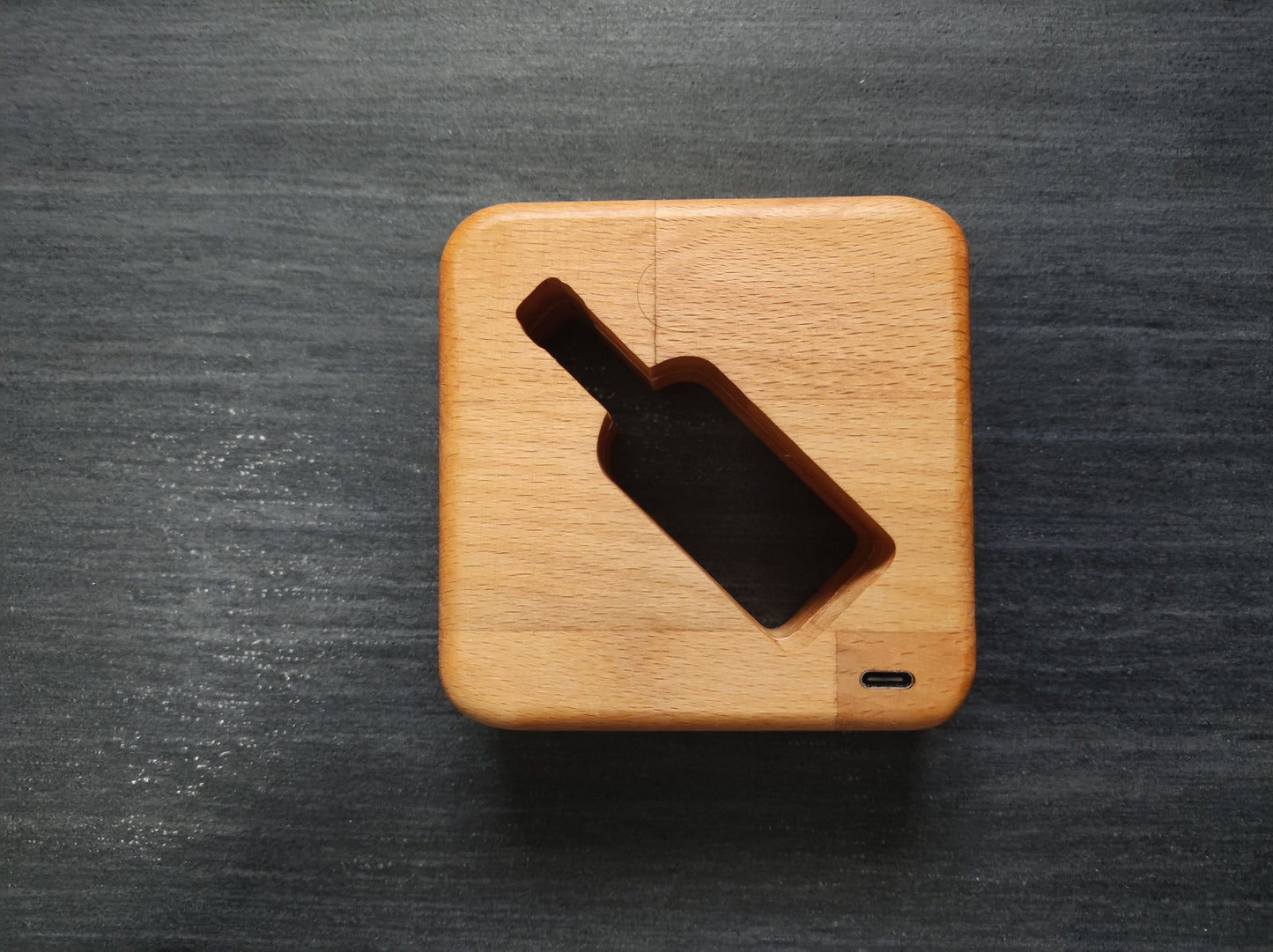 Wein Holz LED Nachtlicht / Dekoration