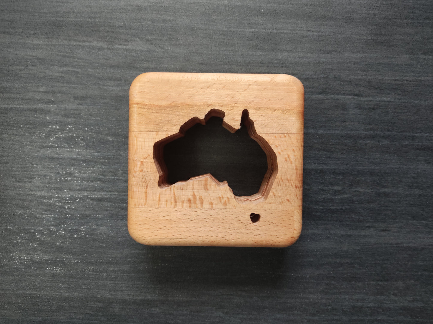 Australien Holz LED Nachtlicht / Dekoration