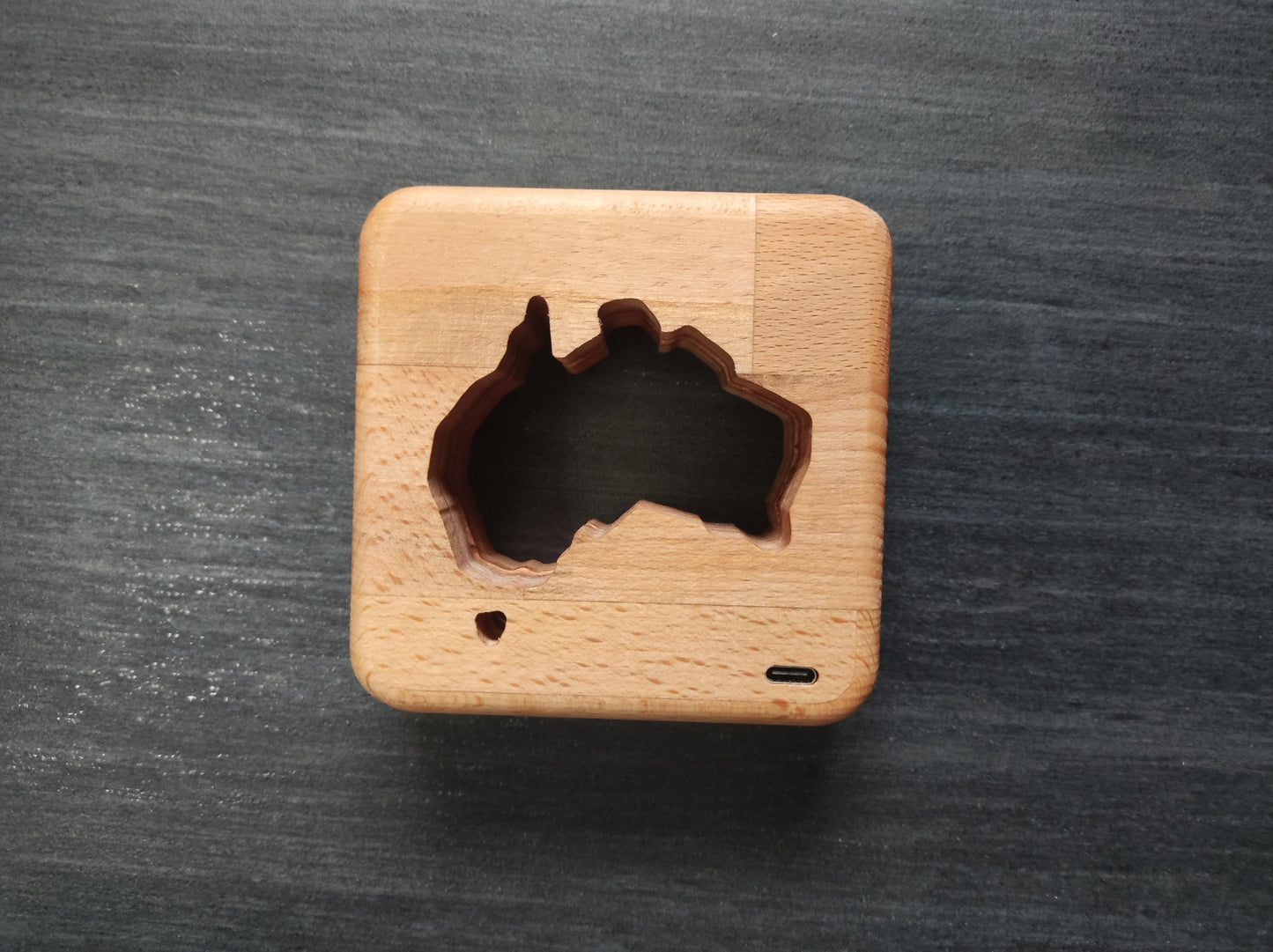 Australien Holz LED Nachtlicht / Dekoration