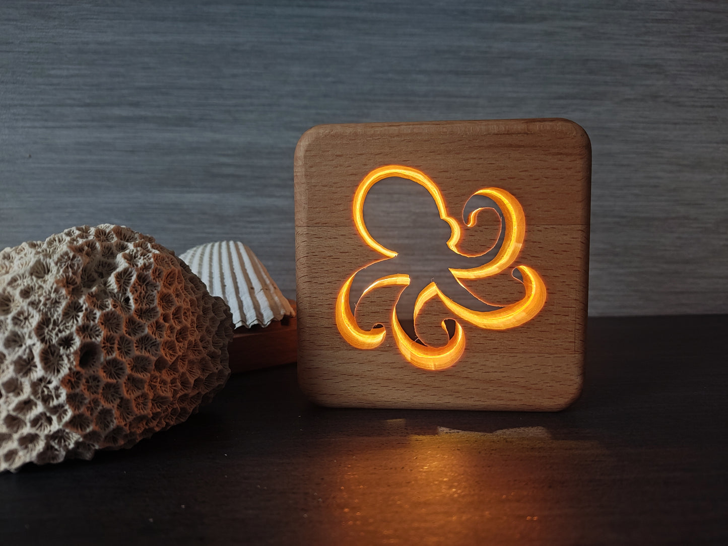 Octopus LED Nightlamp