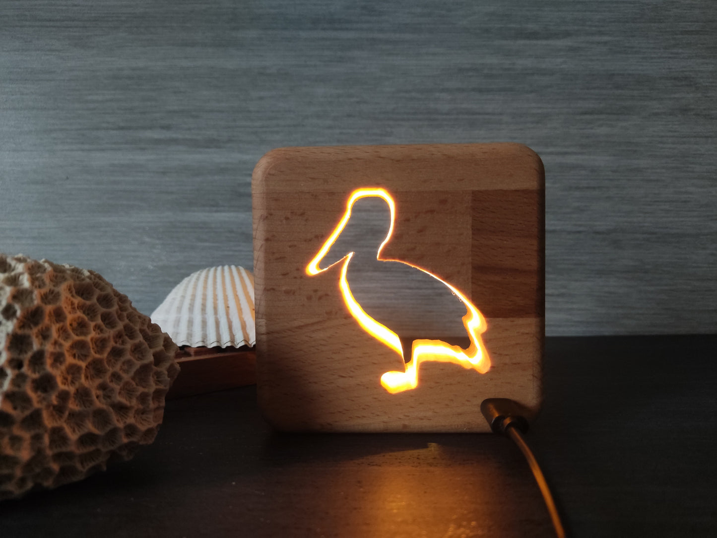 Pelican LED Nightlamp