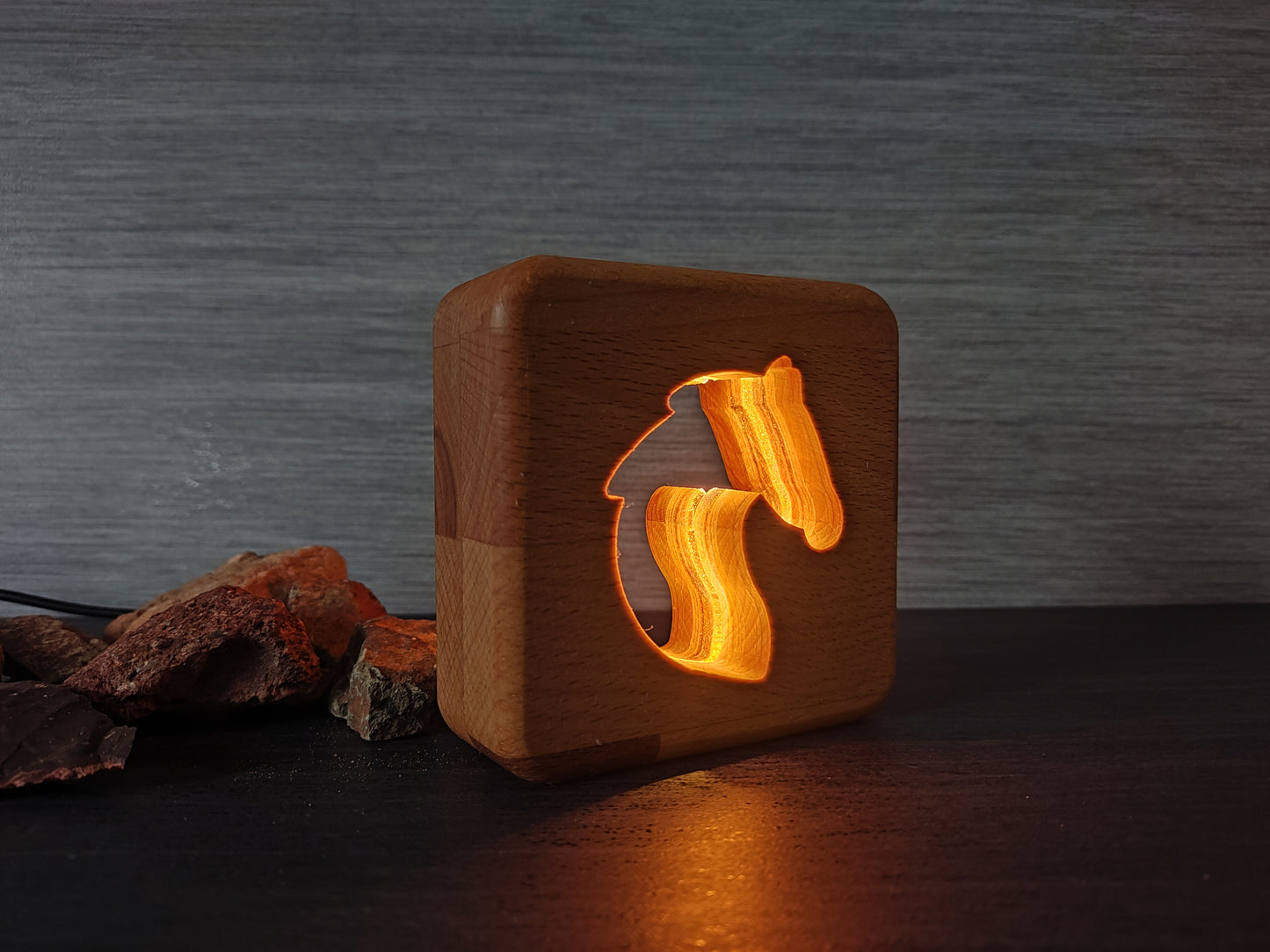 Horse LED Nightlamp