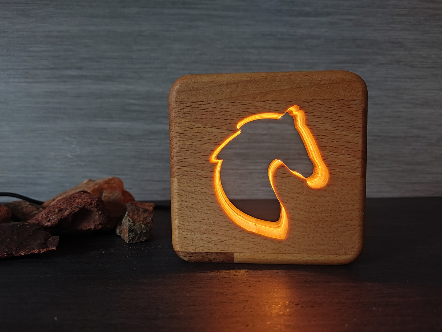Horse LED Nightlamp