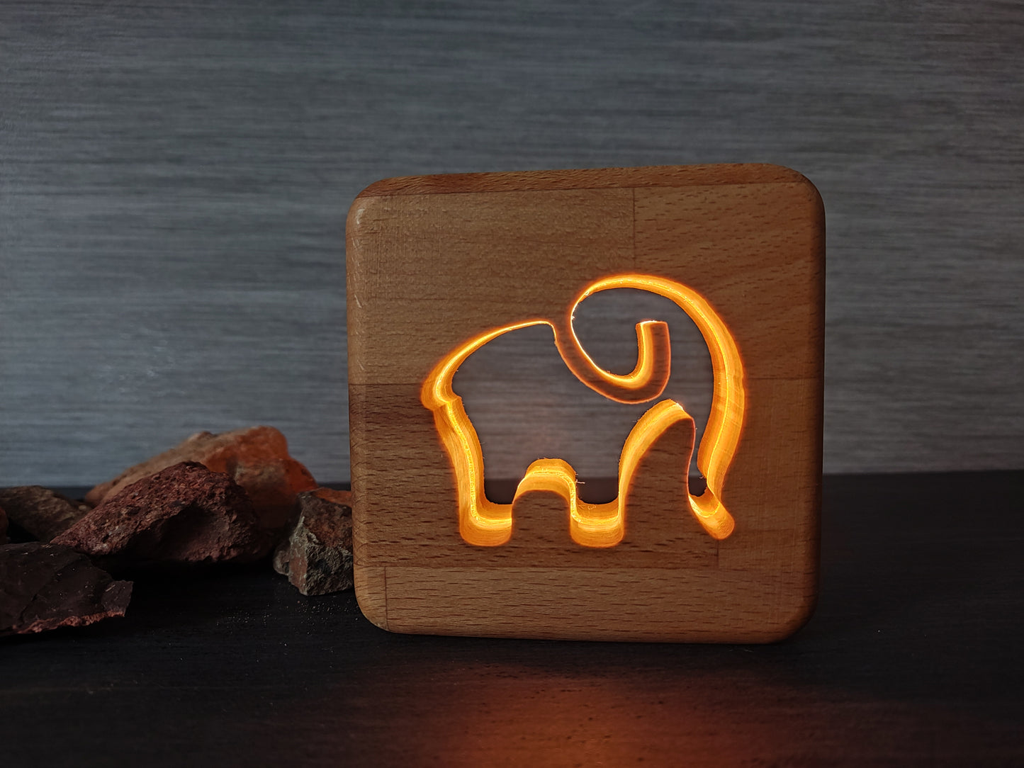 Elephant LED Nightlamp