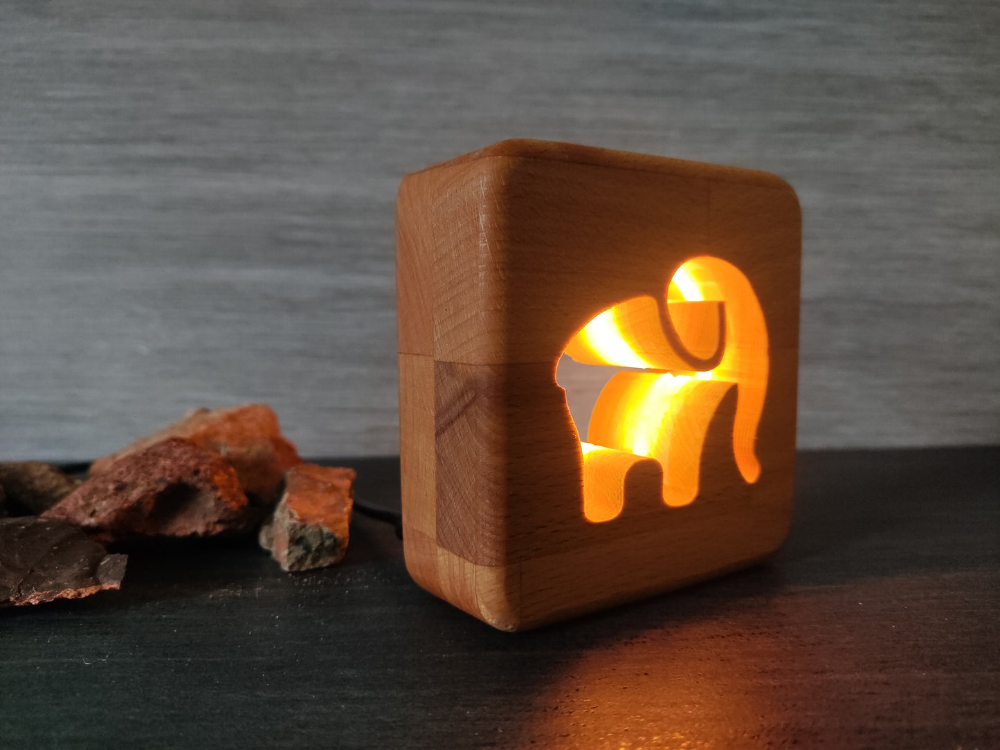 Elephant LED Nightlamp