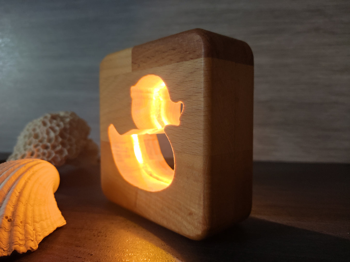 Duck LED Nightlamp