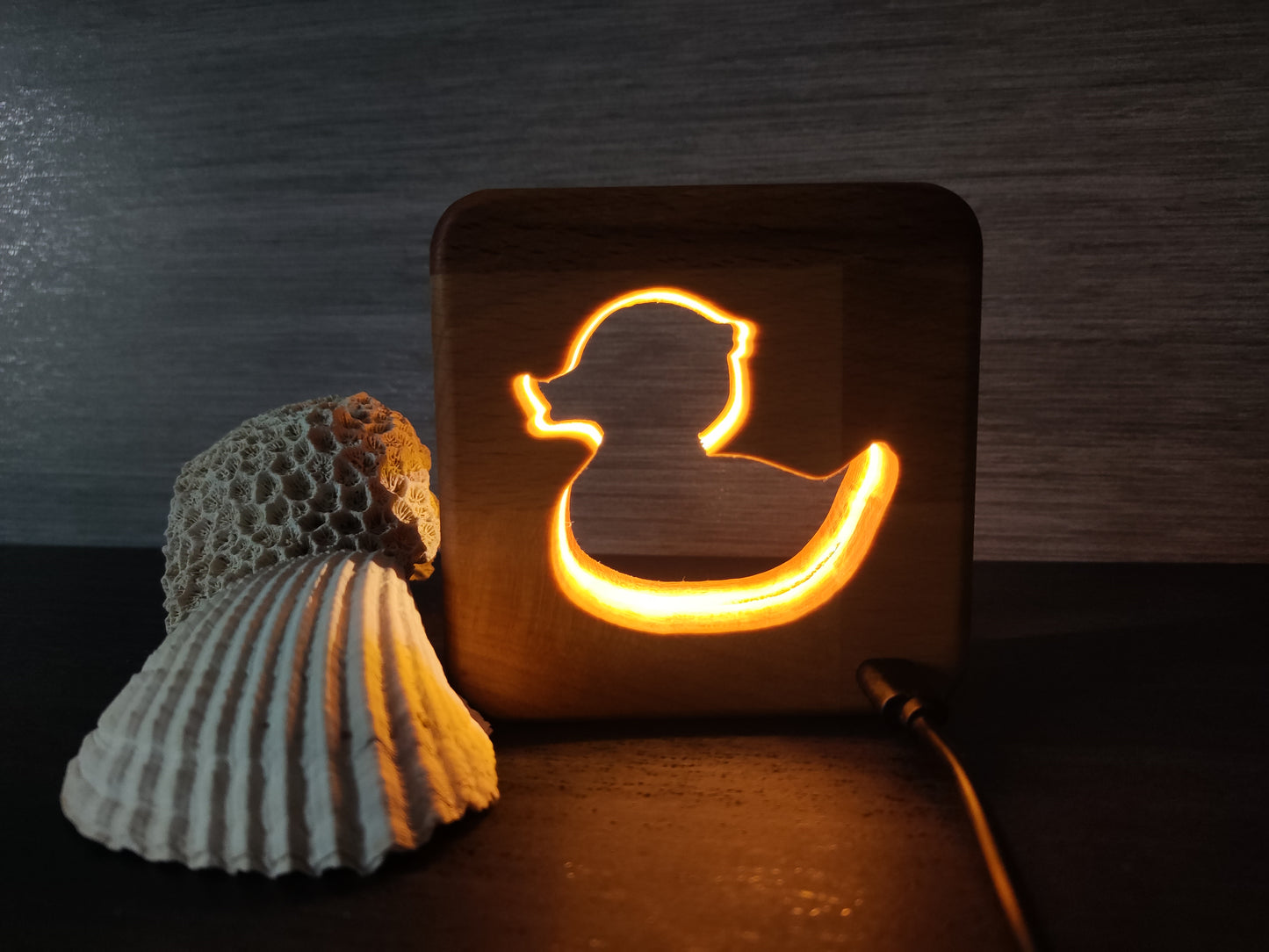 Duck LED Nightlamp