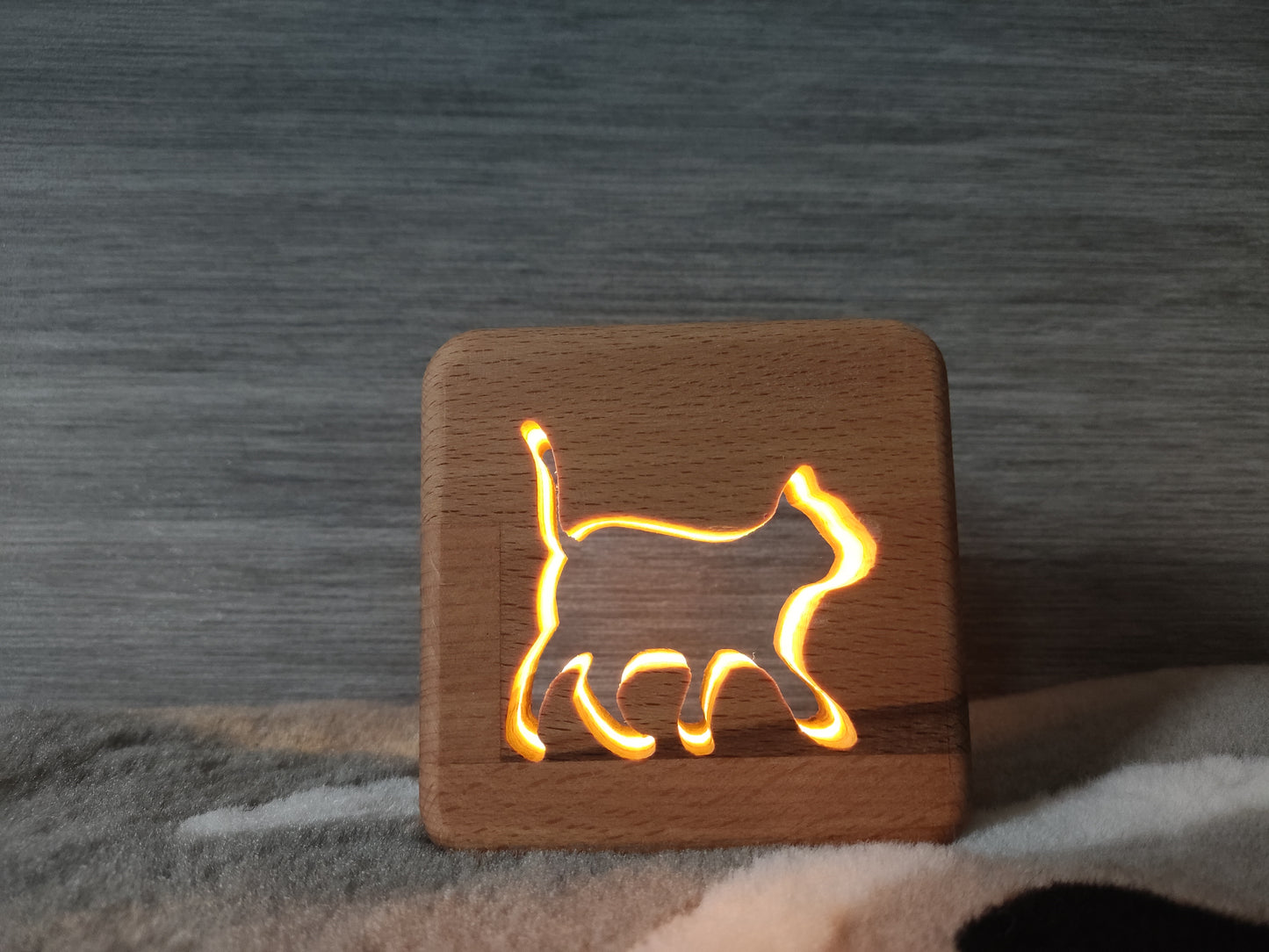 Cat (side) LED Nightlamp