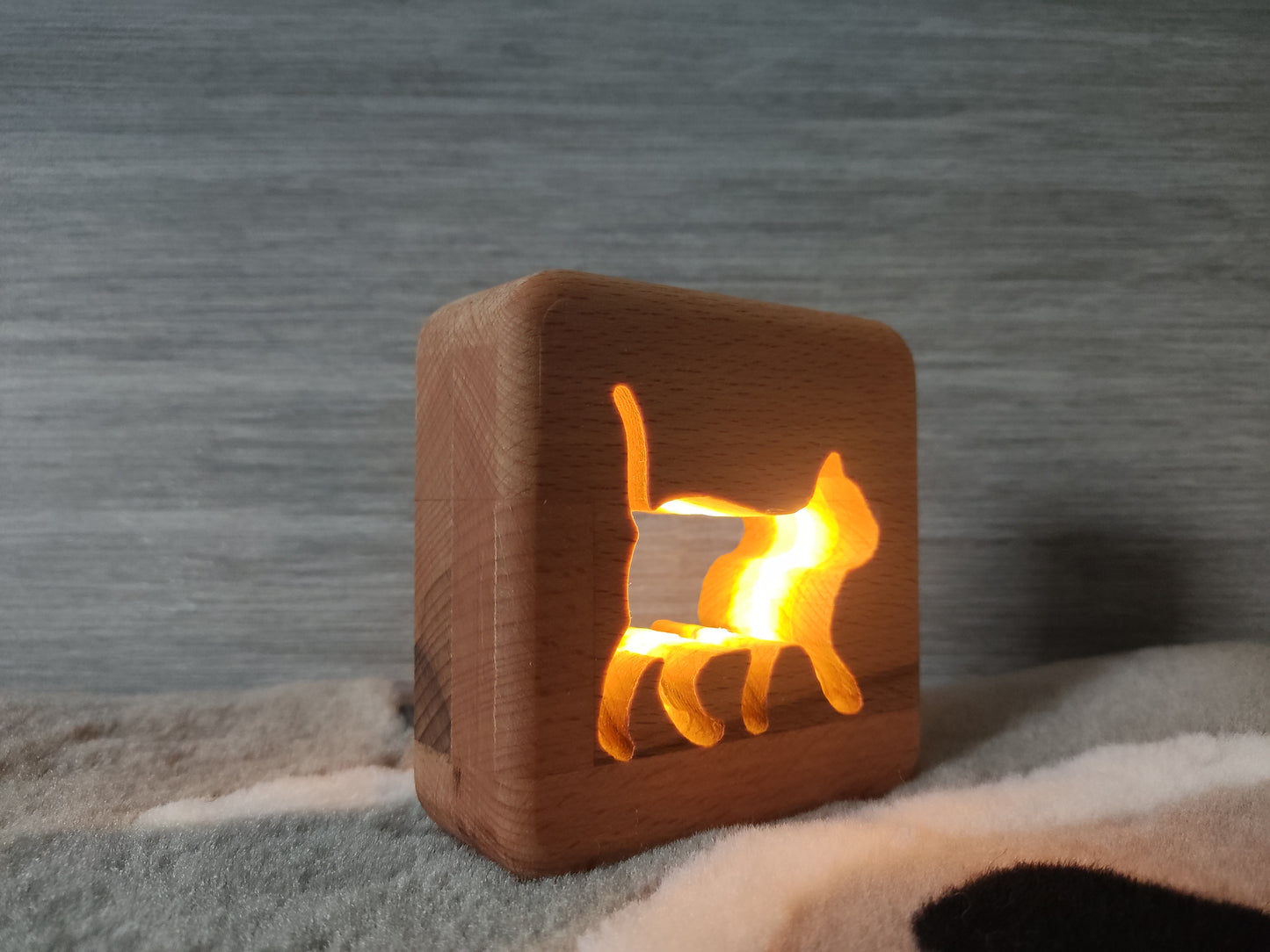 Cat (side) LED Nightlamp