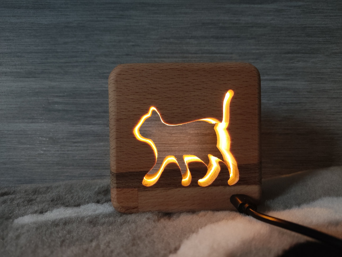 Cat (side) LED Nightlamp