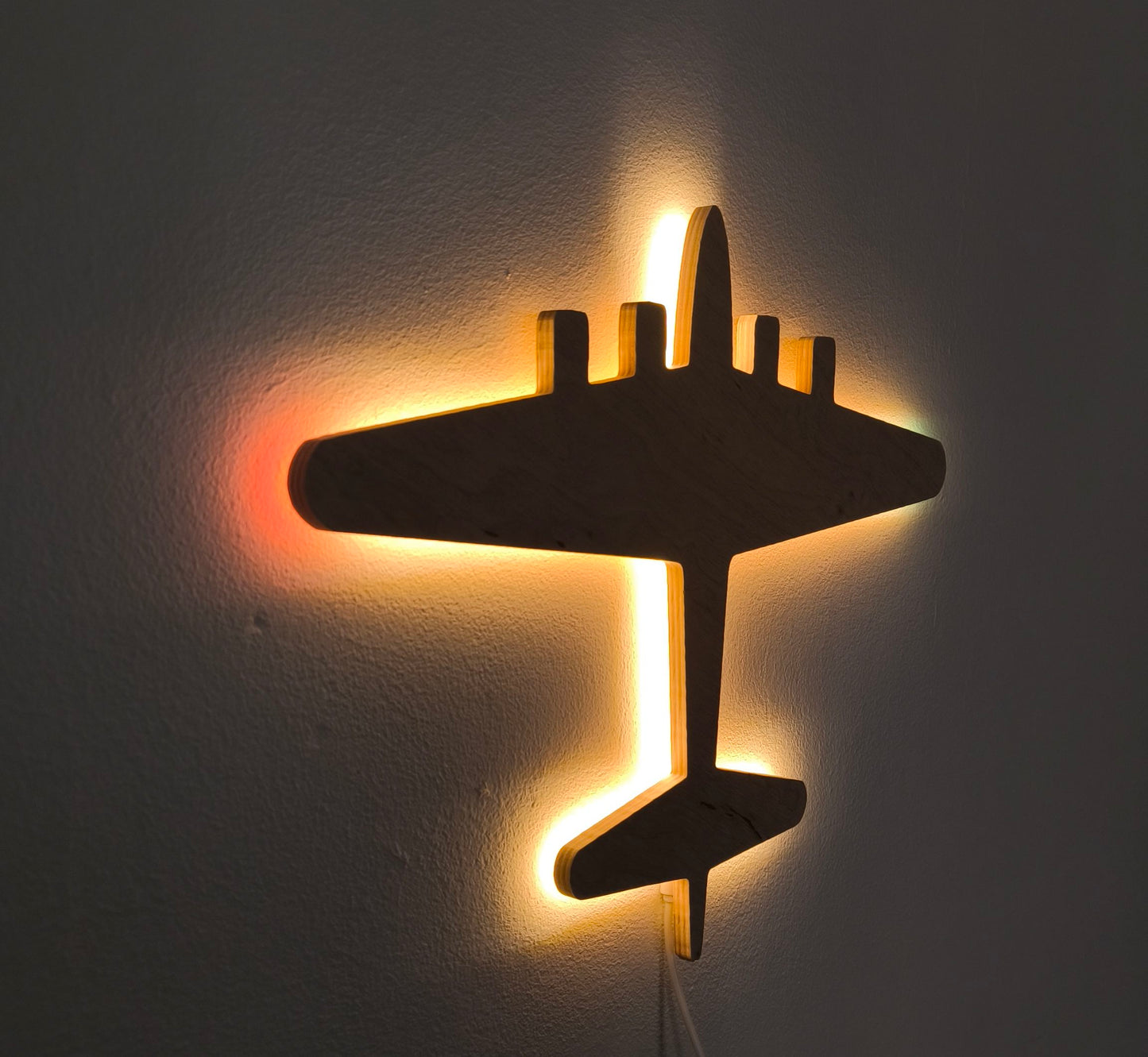 Boeing B17 Flying Fortress LED Wall Decoration