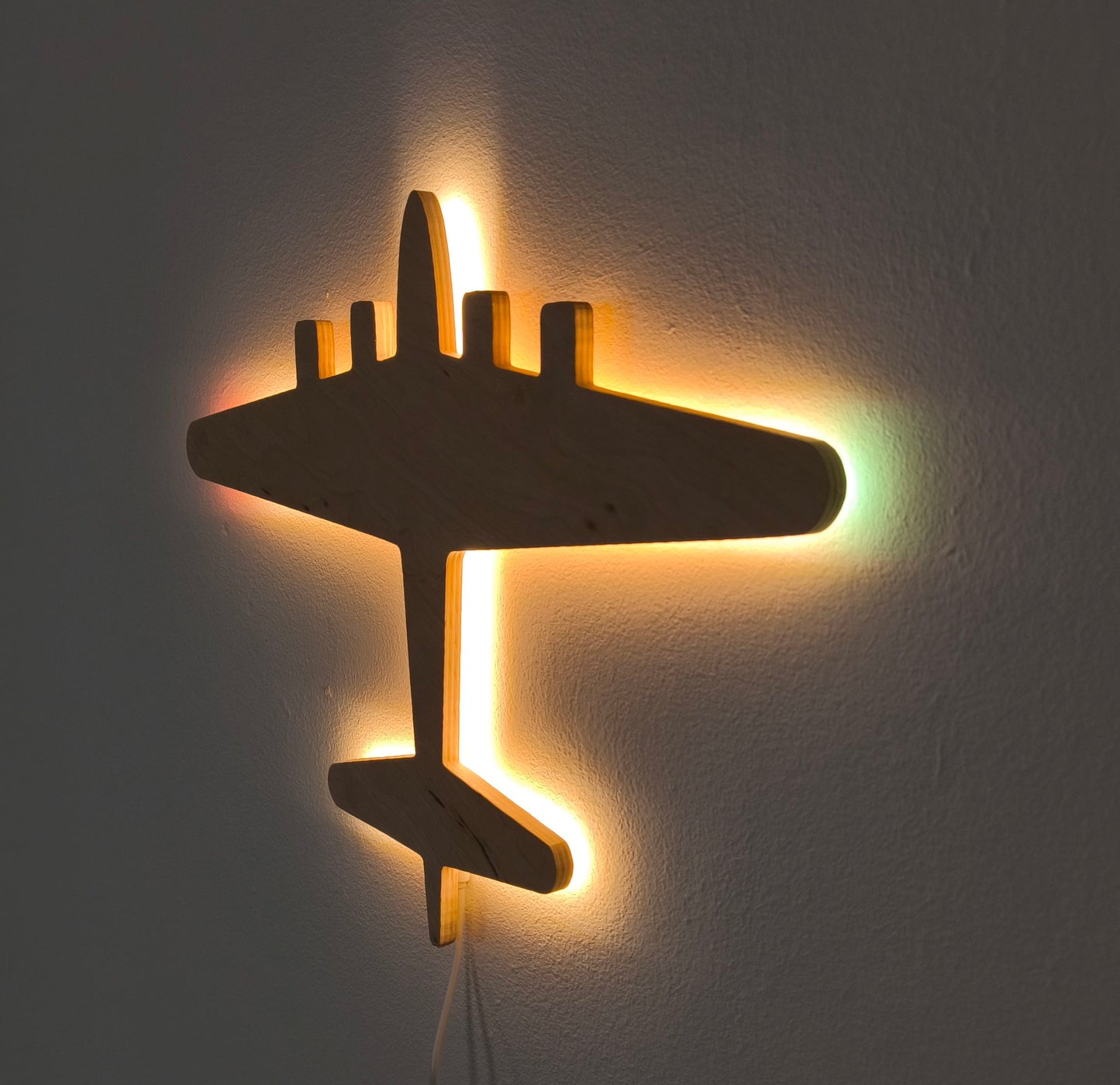 Boeing B17 Flying Fortress LED Wall Decoration
