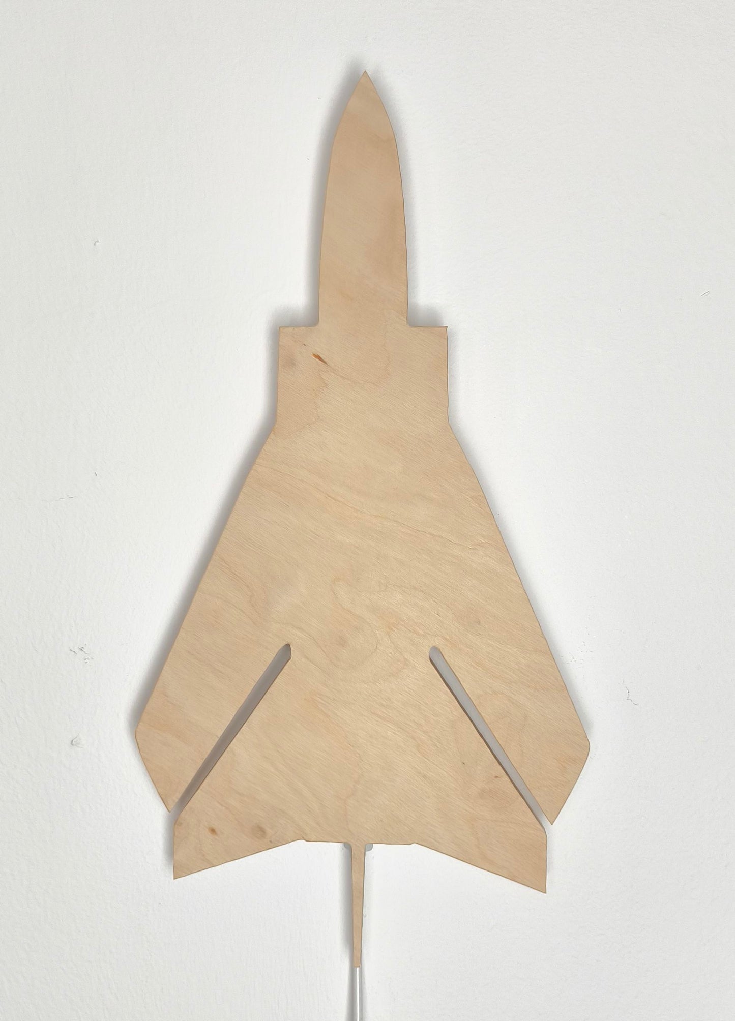 Panavia Tornado PA-200 Holz LED Wanddekoration / Nachtlicht