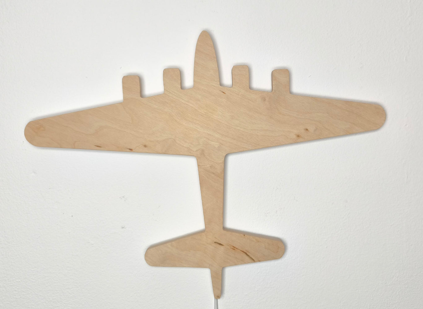 Boeing B17 Flying Fortress LED Wall Decoration