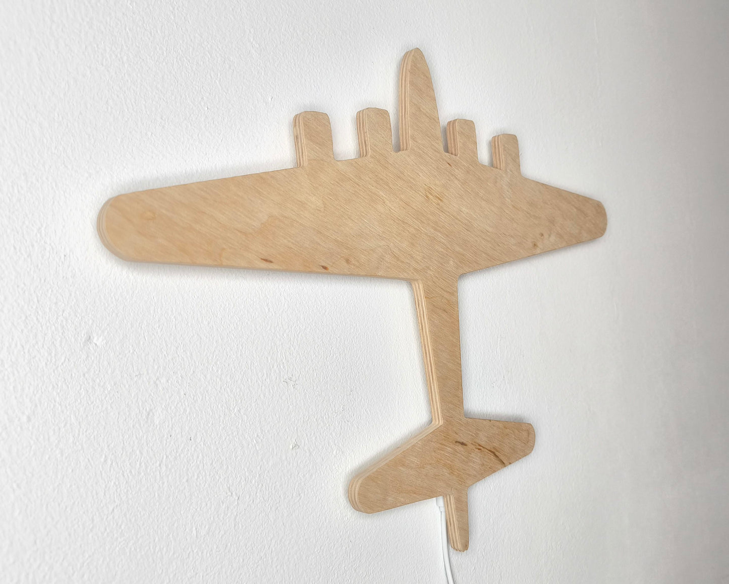 Boeing B17 Flying Fortress LED Wall Decoration