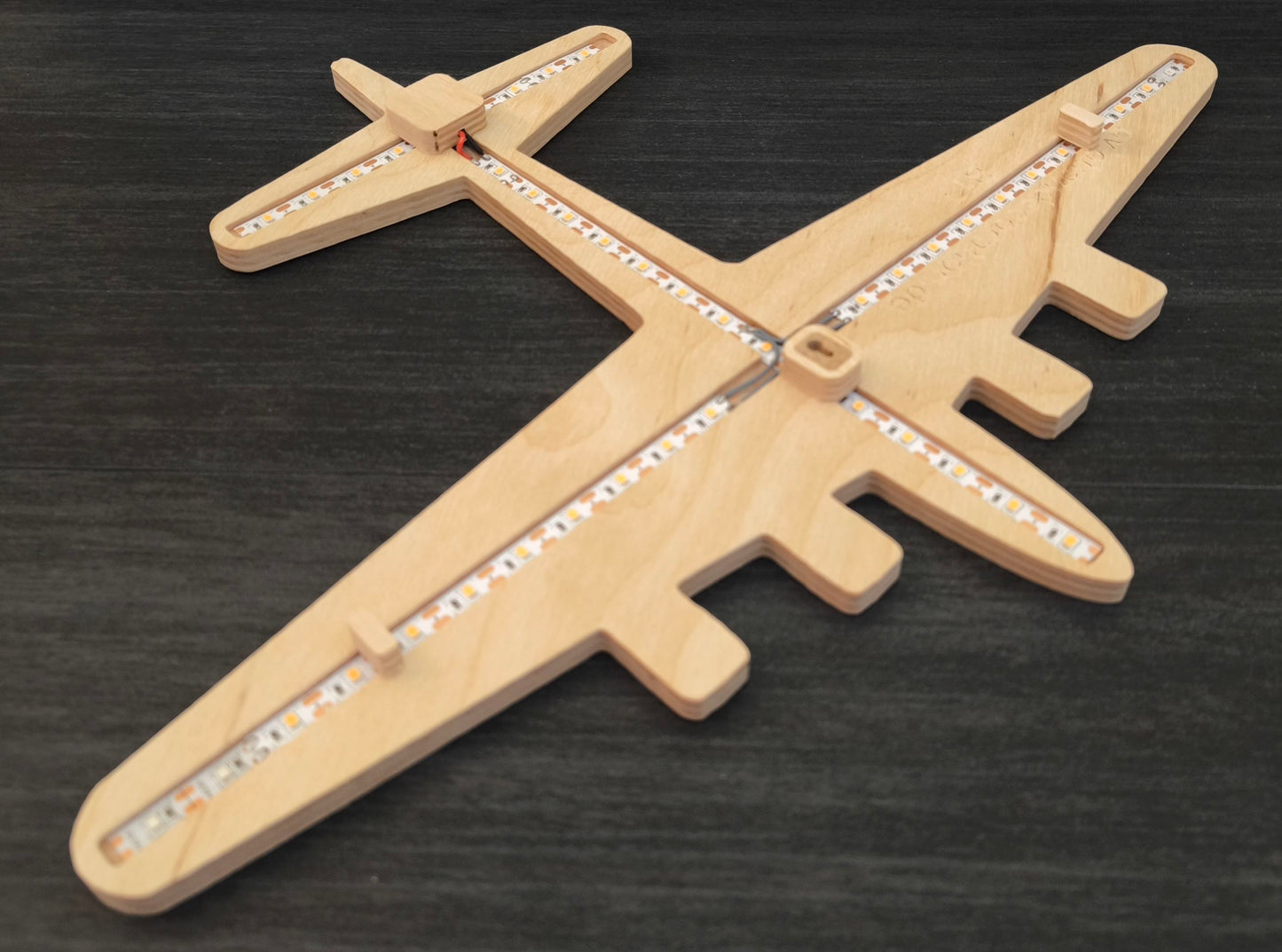 Boeing B17 Flying Fortress LED Wall Decoration