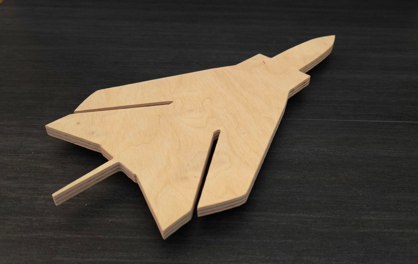 Panavia Tornado PA-200 Holz LED Wanddekoration / Nachtlicht